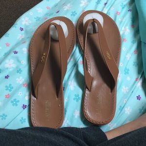 Ralph Lauren flip flops